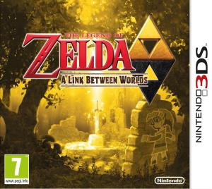 The Legend of Zelda - A Link Between Worlds (cover)